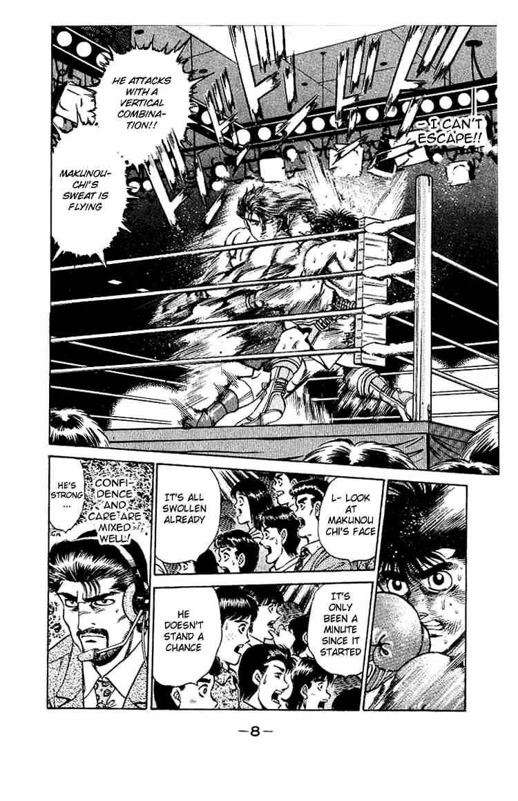 Hajime no Ippo: Fighting Spirit, Chapter 160 image 09
